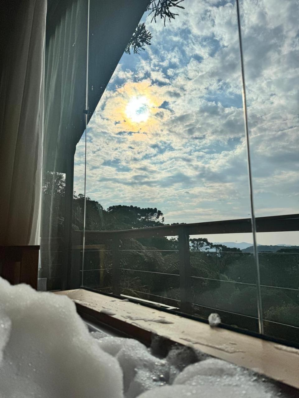 Cabana Momento, O Melhor Nascer Do Sol De Урубиси Екстериор снимка